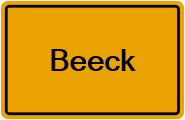Grundbuchauszug Beeck