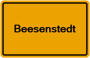 Grundbuchauszug Beesenstedt