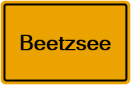 Grundbuchauszug Beetzsee