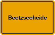 Grundbuchauszug Beetzseeheide