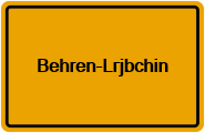 Grundbuchauszug Behren-Lгјbchin