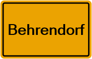 Grundbuchauszug Behrendorf