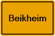 Grundbuchauszug Beikheim