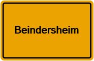 Grundbuchauszug Beindersheim