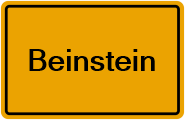 Grundbuchauszug Beinstein