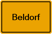 Grundbuchauszug Beldorf