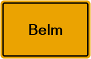 Grundbuchauszug Belm