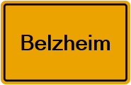 Grundbuchauszug Belzheim