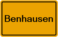 Grundbuchauszug Benhausen