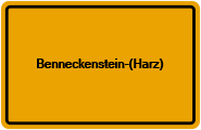 Grundbuchauszug Benneckenstein-(Harz)