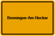 Grundbuchauszug Benningen-Am-Neckar