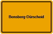 Grundbuchauszug Bensberg-Dürscheid
