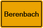 Grundbuchauszug Berenbach