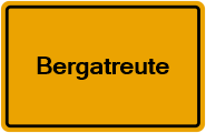 Grundbuchauszug Bergatreute
