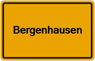 Grundbuchauszug Bergenhausen