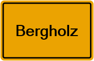 Grundbuchauszug Bergholz