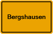 Grundbuchauszug Bergshausen