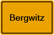 Grundbuchauszug Bergwitz