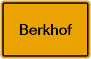 Grundbuchauszug Berkhof