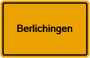 Grundbuchauszug Berlichingen