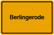 Grundbuchauszug Berlingerode