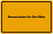 Grundbuchauszug Bermersheim-Vor-Der-Höhe