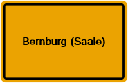 Grundbuchauszug Bernburg-(Saale)