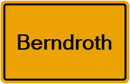 Grundbuchauszug Berndroth