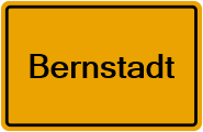 Grundbuchauszug Bernstadt