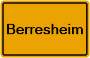 Grundbuchauszug Berresheim