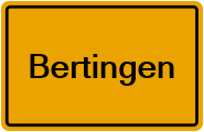 Grundbuchauszug Bertingen