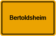 Grundbuchauszug Bertoldsheim