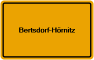Grundbuchauszug Bertsdorf-Hörnitz