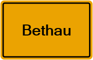 Grundbuchauszug Bethau