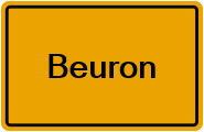 Grundbuchauszug Beuron