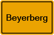 Grundbuchauszug Beyerberg