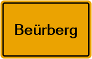 Grundbuchauszug Beürberg