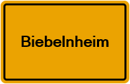 Grundbuchauszug Biebelnheim
