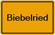 Grundbuchauszug Biebelried