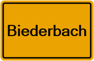 Grundbuchauszug Biederbach