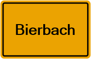 Grundbuchauszug Bierbach
