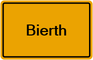 Grundbuchauszug Bierth