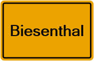 Grundbuchauszug Biesenthal