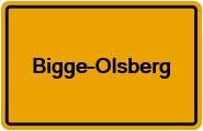 Grundbuchauszug Bigge-Olsberg