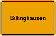 Grundbuchauszug Billinghausen