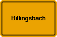 Grundbuchauszug Billingsbach
