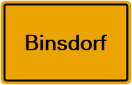 Grundbuchauszug Binsdorf
