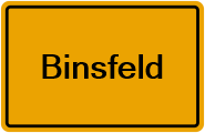 Grundbuchauszug Binsfeld