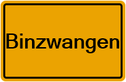 Grundbuchauszug Binzwangen