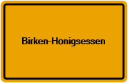 Grundbuchauszug Birken-Honigsessen